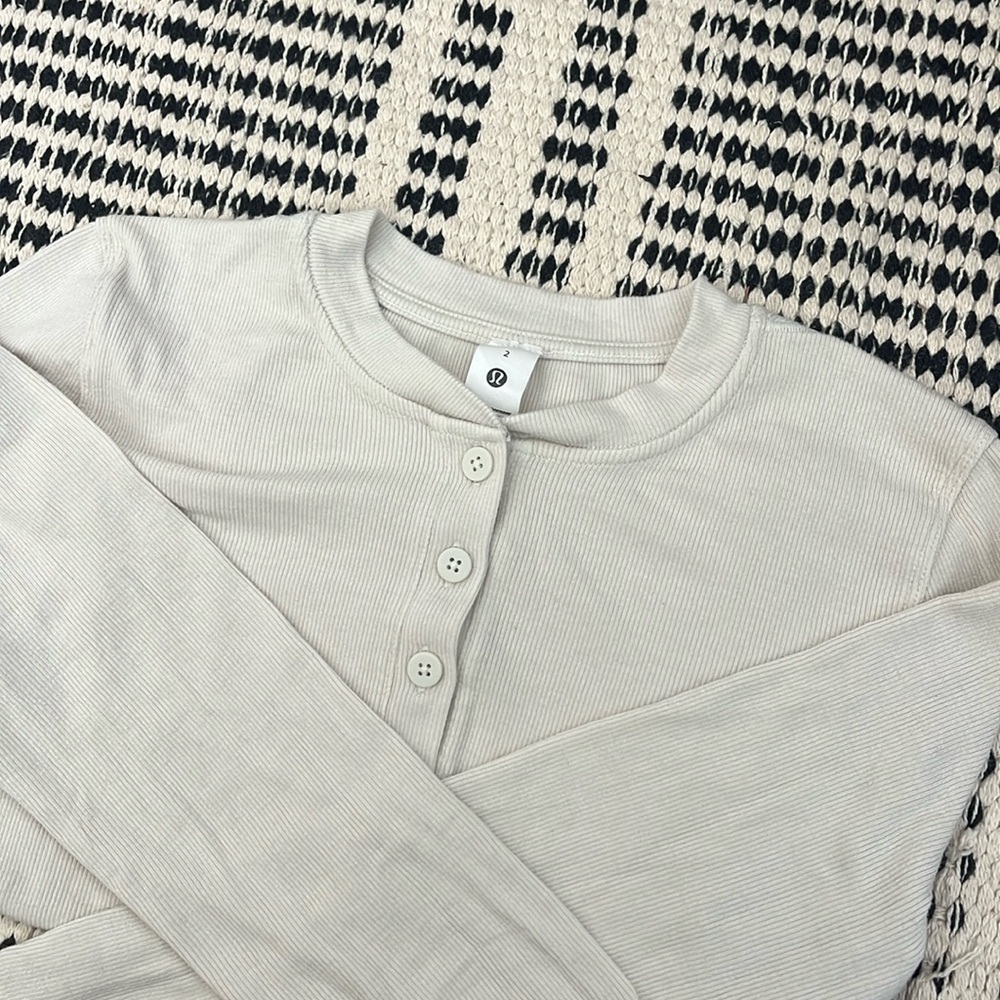 Lululemon Hold Tight Long-Sleeve Henley